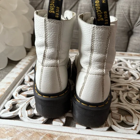 Dr. Martens Sinclair Platform Ankle Boots Shoes Women’s 6 - Picture 4 of 9